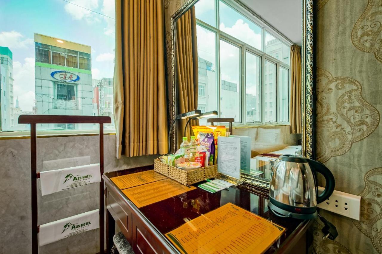 A25 Hotel - 25 Truong Dinh Ho Chi Minh City Bagian luar foto
